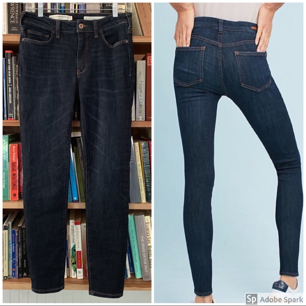 Pilcro High-Rise Denim Legging